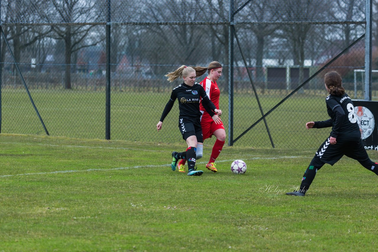 Bild 188 - B-Juniorinnen SV Henstedt Ulzburg - Holstein Kiel : Ergebnis: 0:1